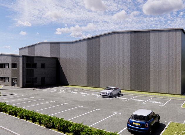 Muir Construction to deliver final phase of £20m development at Langlands Commercial Park