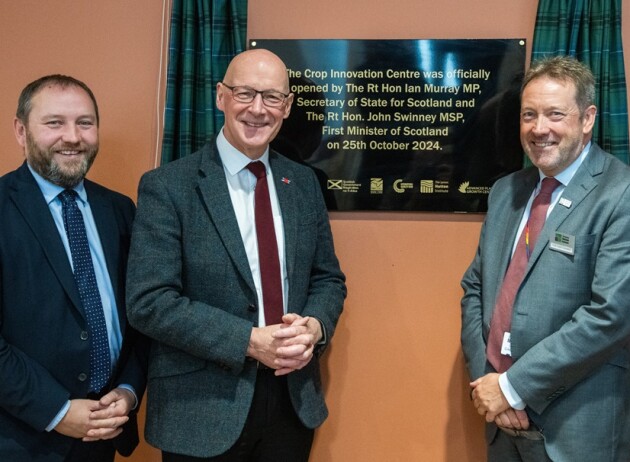 New Crop Innovation Centre officially opened by Secretary of State for Scotland and First Minister