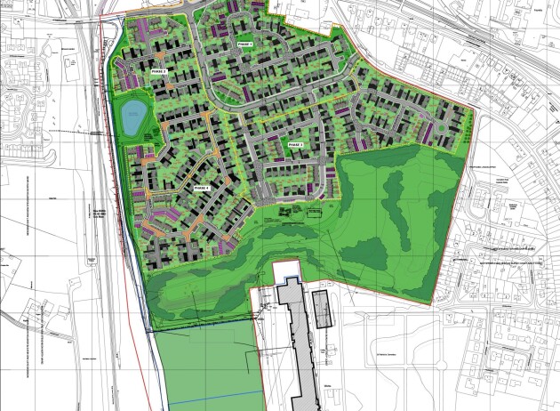 New homes plan submitted for former Clydesdale Steelworks site