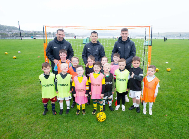 Inverclyde football coach scores big thanks to assistance from Business Gateway