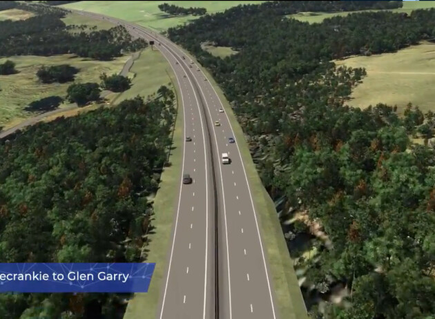 Made Orders published for Killiecrankie to Glen Garry stretch of A9 dualling project