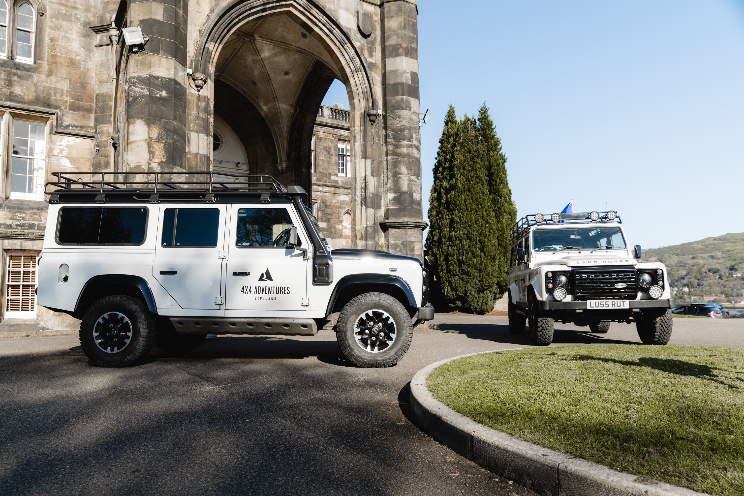 Mar Hall takes luxury hospitality to new heights with off-road adventures