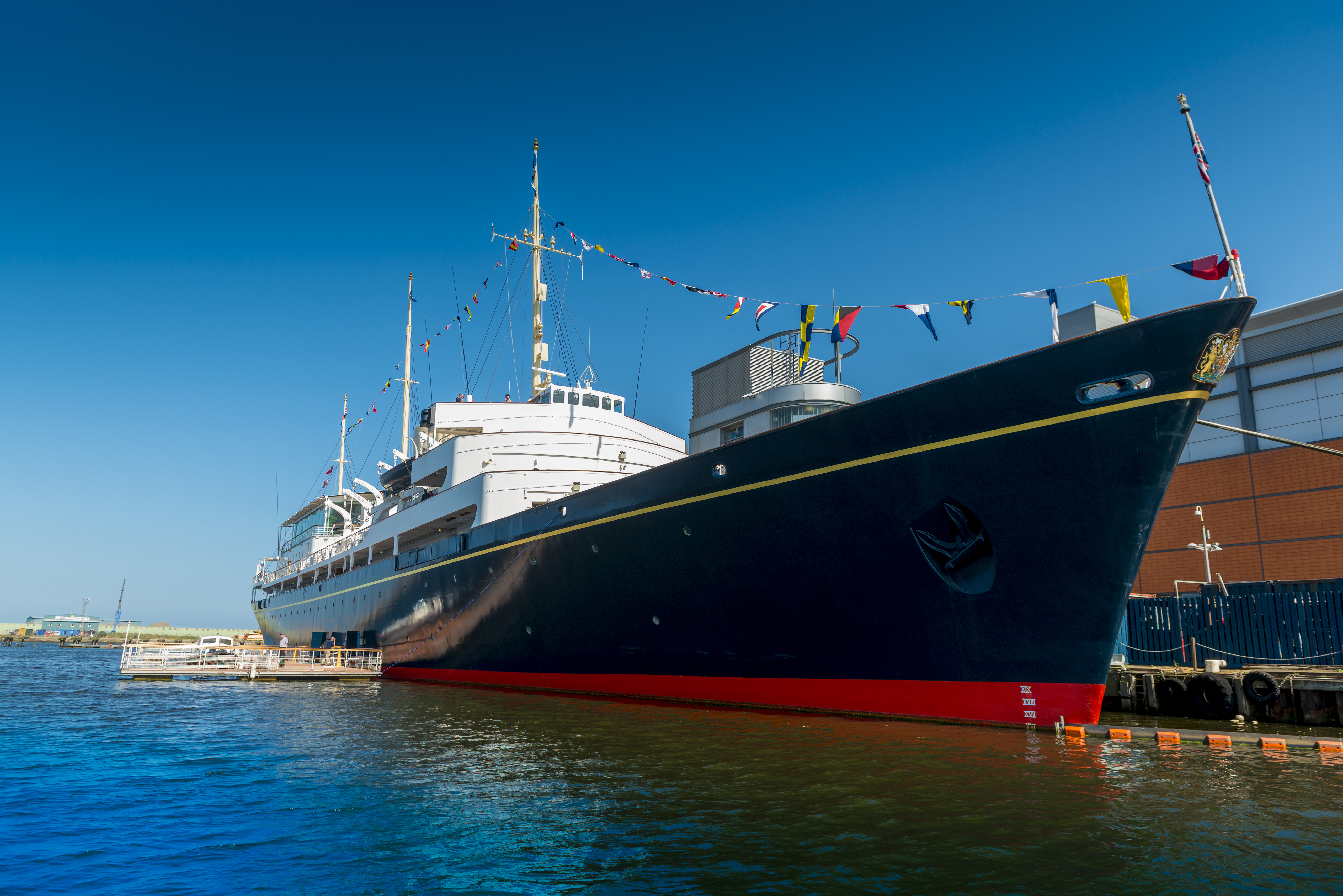 Edinburgh’s Royal Yacht Britannia and Fingal Hotel have wind in their sails for 2025