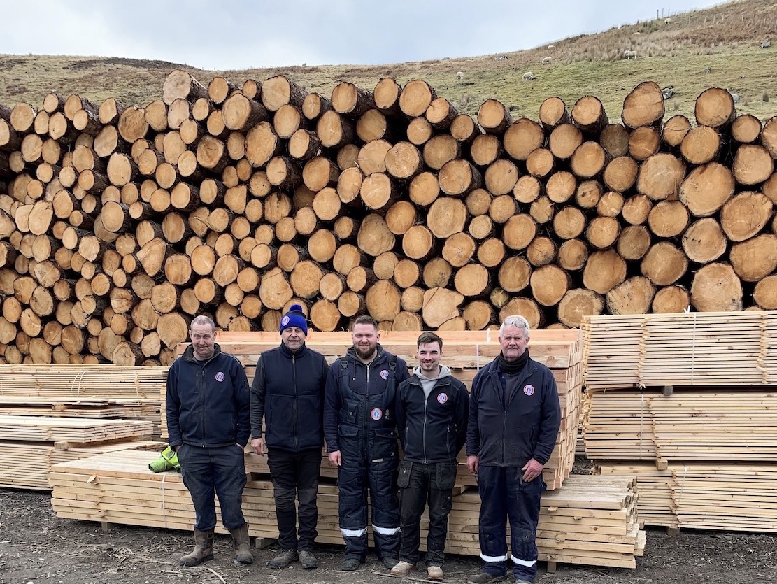 GMG Energy plants 10,000 trees in boost for Scottish sustainability