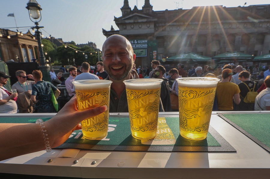 Innis & Gunn’s Lager named Scotland's best at World Beer Awards