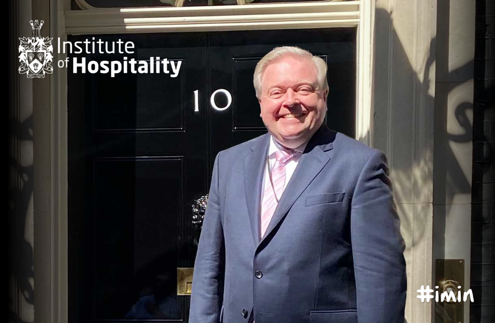 Martin Traynor OBE FIH appointed chair as of Institute of Hospitality